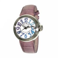 Orologio Locman Donna Tuttotondo in Acciaio 034000MWNVS1PSV - 034000MWNVS1PSV